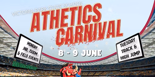 Athletics Carnival - 8th & 9th June