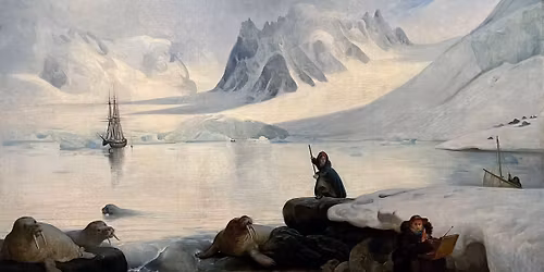 Longyearbyen leser: L\u00e9onie d'Aunet 