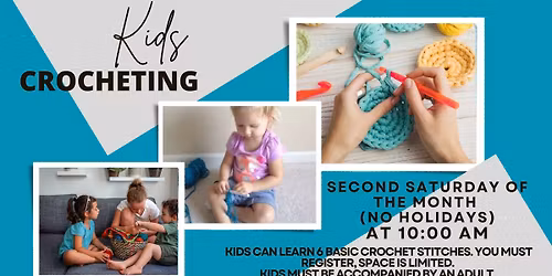 Kids Crocheting