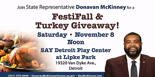 FREE FESTIFALL & TURKEY GIVEAWAY