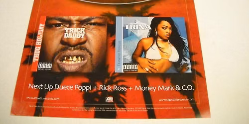 Trick Daddy and Trina - Slip N Slide at Coral Springs Center
