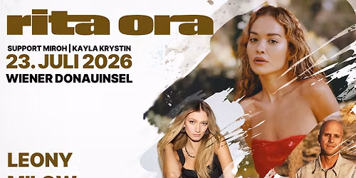 RITA ORA Live
