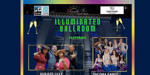 Illuminated Ballroom at Court House Square