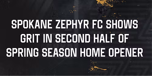 Spokane Zephyr FC at Sporting Jax