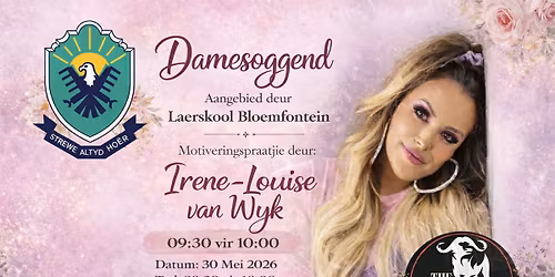 Damesoggend met Irene-Louise van Wyk
