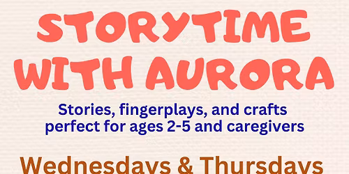 Storytime with Aurora
