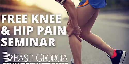 FREE KNEE & HIP PAIN SEMINAR
