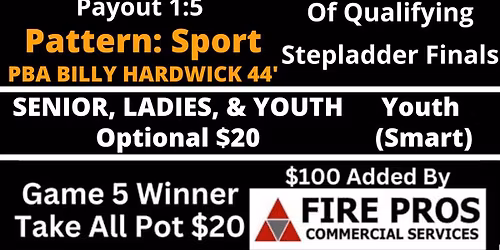 The Scratch Shootout at Maple Lanes Lakeland