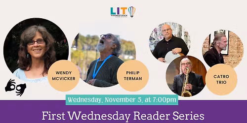 Wendy McVicker, Philip Terman & the Catro Trio at Westside Bowl