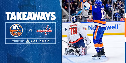 Washington Capitals vs. New York Islanders