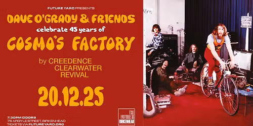 45 Years Of Cosmo's Factory | Future Yard