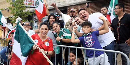 Mexican Independence Day Parade: March with Susana!