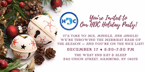 HDC Holiday Party