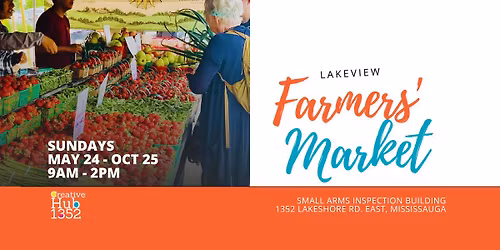 Lakeview Farmers' Market 2026