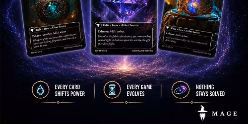 Mage TCG Release Event 