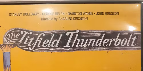 The Titfield Thunderbolt - film showing