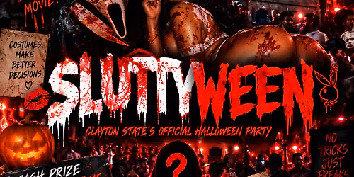 \ud83c\udf83 SLUTTYWEEN: NO TRICKS, JUST FREAKS