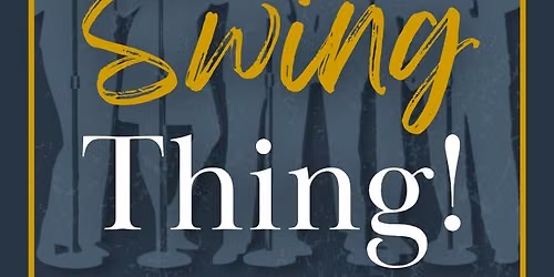 It\u2019s a Swing Thing! 26\/09 | The Shinfield Arms