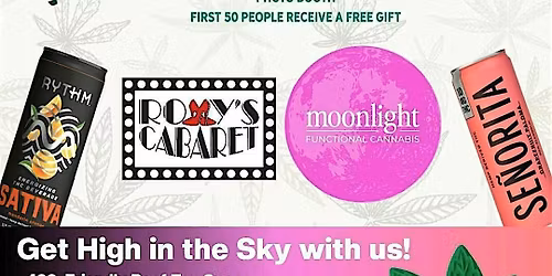 420 Bash at Roxy's Cabaret