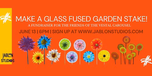 Garden Stake Fundraiser! Circle or Rectangle