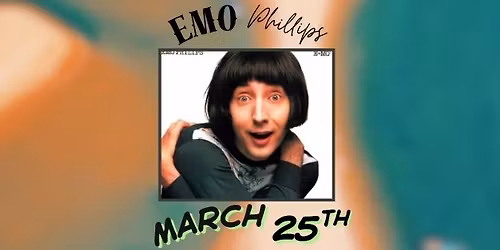 Emo Phillips - One Night Only!