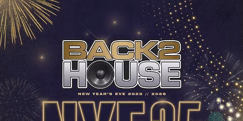 Back2house NYE 25