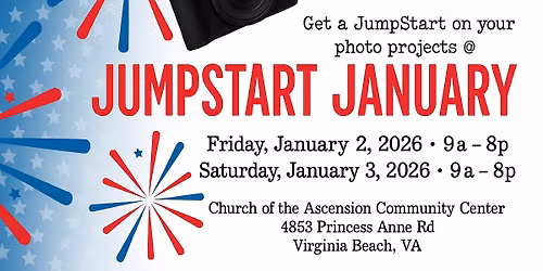 Jumpstart January Scrapbooking Event