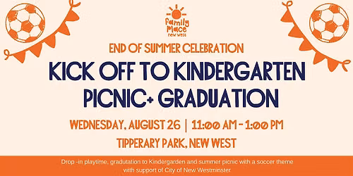 Kickoff to Kindergarten Annual Summer Picnic and Graduation