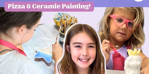 Parent's Night Out: Child Care, Pizza & Ceramic Painting