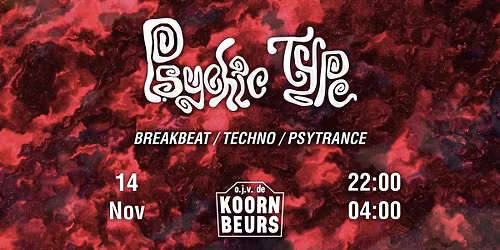 Psychic Type - Breakbeat \/ Techno \/ Psytrance