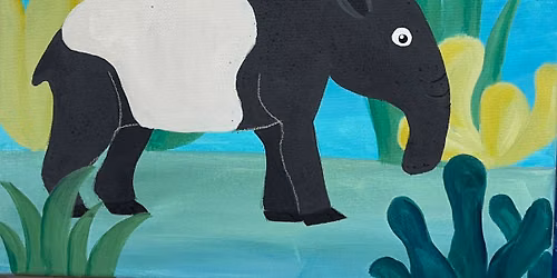 Wild Tapir