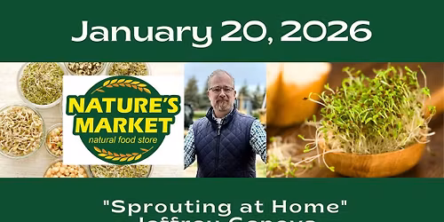 Sprouting at Home with Jeffery Genova