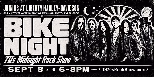 Midnight Rock Show: Bike Night at Liberty H-D!