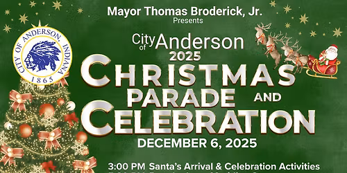 Anderson Christmas Parade & Celebration