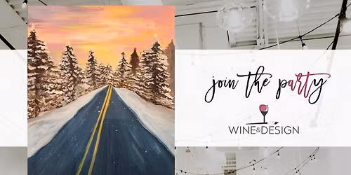 BRAND NEW! Highway to Heaven | Wine & Design