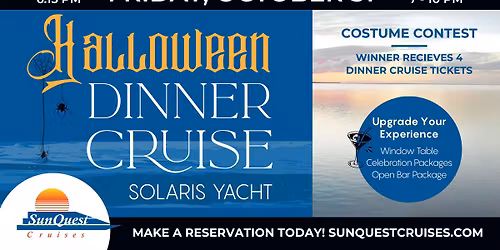 Halloween Dinner Cruise