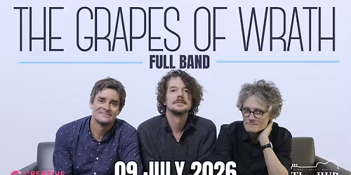 The Grapes of Wrath LIVE at The HUB on Martin