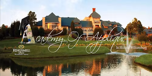 2026 Academy of Applique