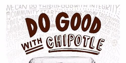 OSHS Volleyball Fundraiser at Chipotle! 