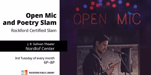 Open Mic and Poetry Slam