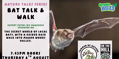 Nature Talk: Bat Talk & Walk