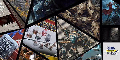 Warhammer Build and Paint Night
