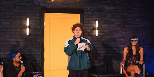 Stood Up Live! A blind dating comedy show!