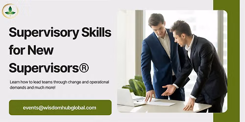 Gold Coast | Supervisory Skills for New Supervisors\u00ae - 1 Day Workshop