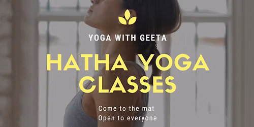 Hatha Yoga With Geeta