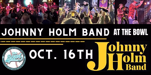 Johnny Holm at The Bowl