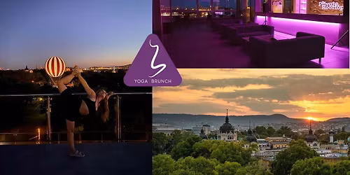 Sunset Rooftop Tropical Flow-szabadon \u00e1raml\u00f3 j\u00f3ga \u00e9s t\u00e1nc a v\u00e1ros felett 