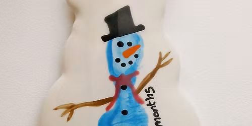 Handprint Keepsakes at Crafty Happenings 