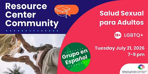 Salud Sexual para Adultos (LGBTQ+)