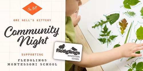 Community Night: Fledglings Montessori School